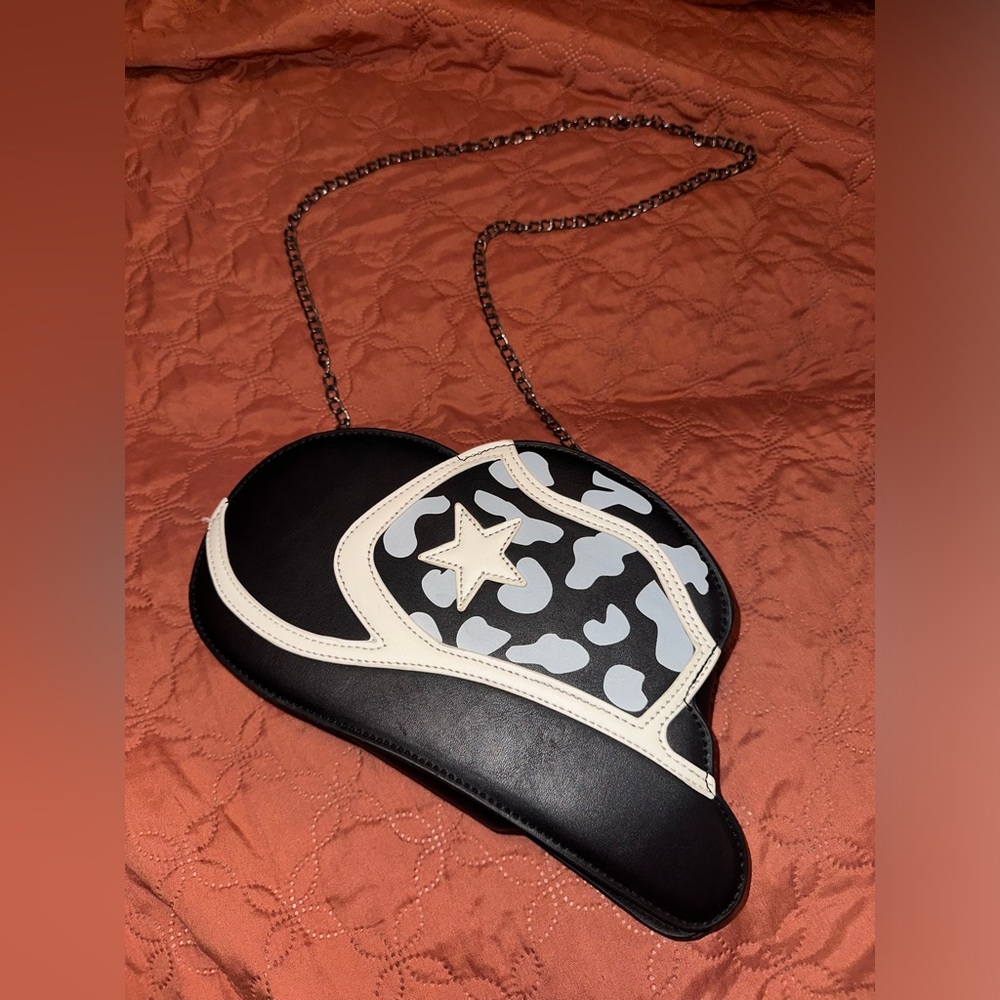 Cowboy hat purse